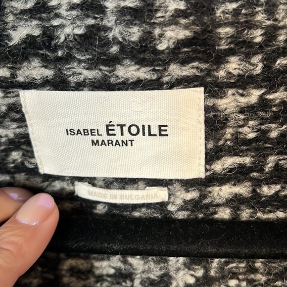 Isabel Marant Plaid Checkered Duster - Picture 5 of 9